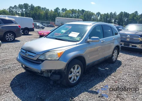 2007 Honda Cr-V Ex-L from USA, damaged, VIN JHLRE38797C039953